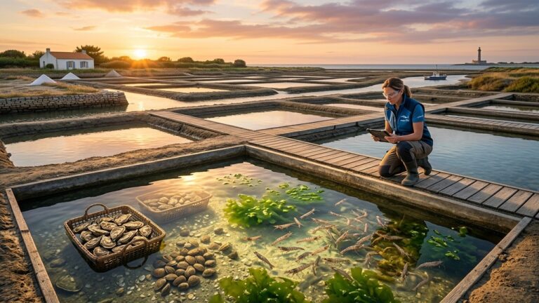 Permaquaculture Innovante : Ex Ingénieur Révolutionne l&rsquo;Île de Ré