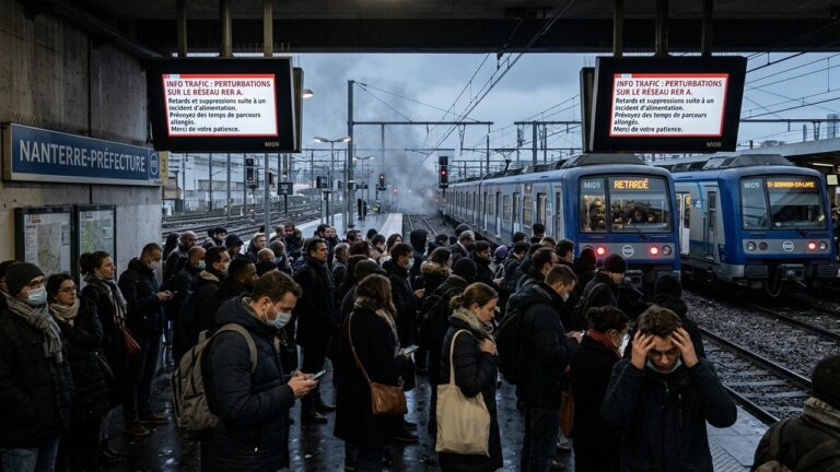Perturbations RER D et A : Trafic Interrompu en Île-de-France