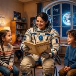 Petit Prince Et Espace Inspirent Écoliers Aube