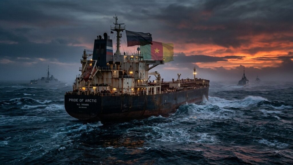 Pétrolier Russe Arraisonné : Les Ombres du Tagor en Atlantique