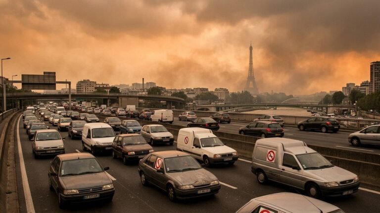 Pic de Pollution à Paris : Vraies Raisons des Restrictions sur les Voitures Polluantes