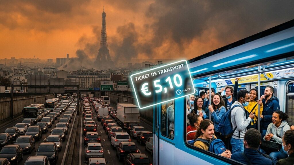 Pic de Pollution Île-de-France : Forfait Antipollution à 5,10 € Jusqu&rsquo;à Samedi