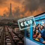 Pic de Pollution Île-de-France : Forfait Antipollution à 5,10 € Jusqu&rsquo;à Samedi