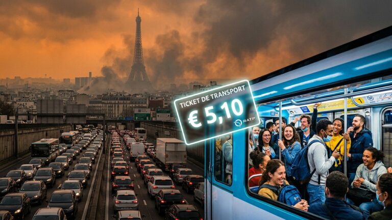 Pic de Pollution Île-de-France : Forfait Antipollution à 5,10 € Jusqu&rsquo;à Samedi