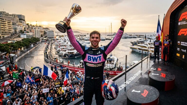 Pierre Gasly Récupère sa 3e Place à Monaco : Joie et Regret