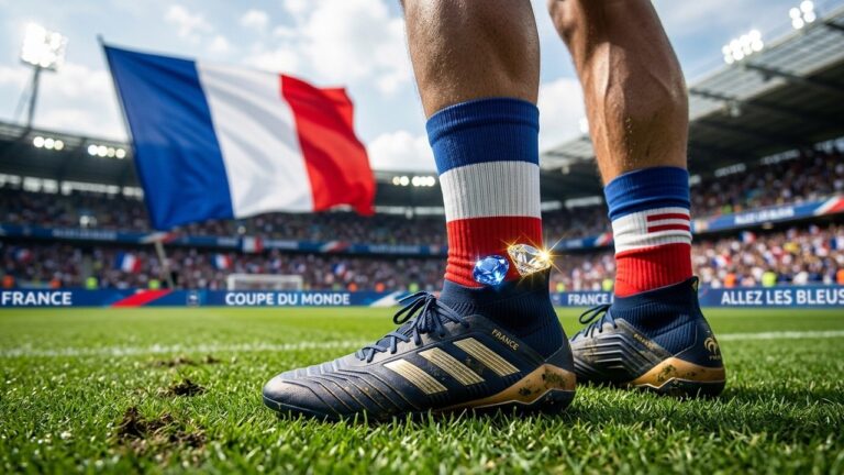 Pierres Porte-Bonheur aux Bleus : Le Cadeau Original de la Ministre des Sports