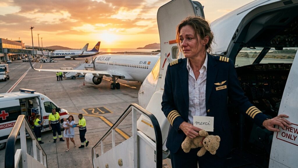 Pilote Bouleversé par Malaise d&rsquo;un Bébé Annule Son Vol Suivant