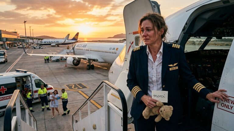 Pilote Bouleversé par Malaise d&rsquo;un Bébé Annule Son Vol Suivant