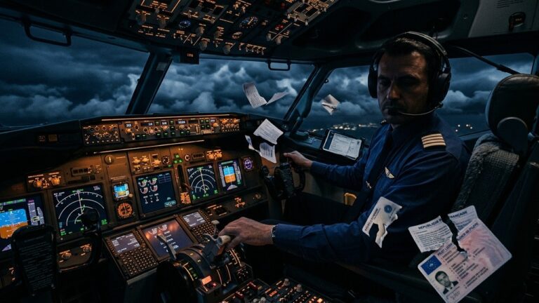 Pilote Imposteur Air Canada : 17 Ans de Vols Frauduleux