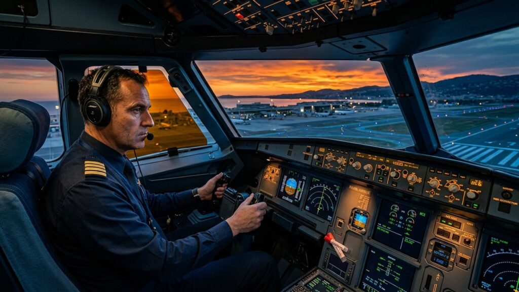 Pilote Positif à la Cocaïne à Nice : Alerte sur la Sécurité Aérienne