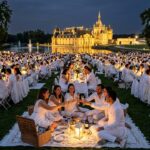 Pique-Nique en Blanc Chantilly : 16 000 Participants pour un Événement Magique