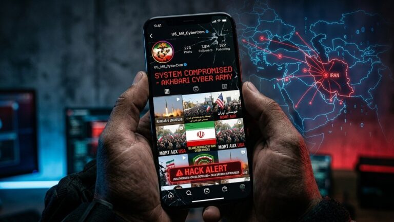 Piraterie de Compte Instagram : Haut Gradé US Cible de Propagande Iranienne