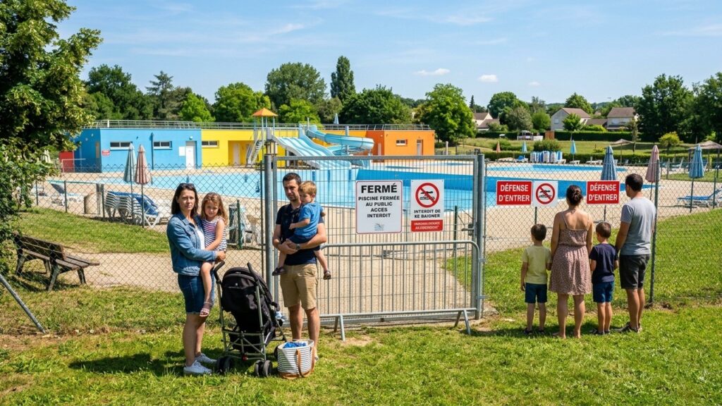 Piscine Port-aux-Cerises Fermée : Encore un Été Sans Baignade