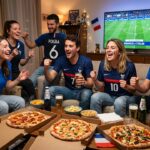 Pizza et Soirées Foot : Le Duo Imbattable des Supporteurs Français