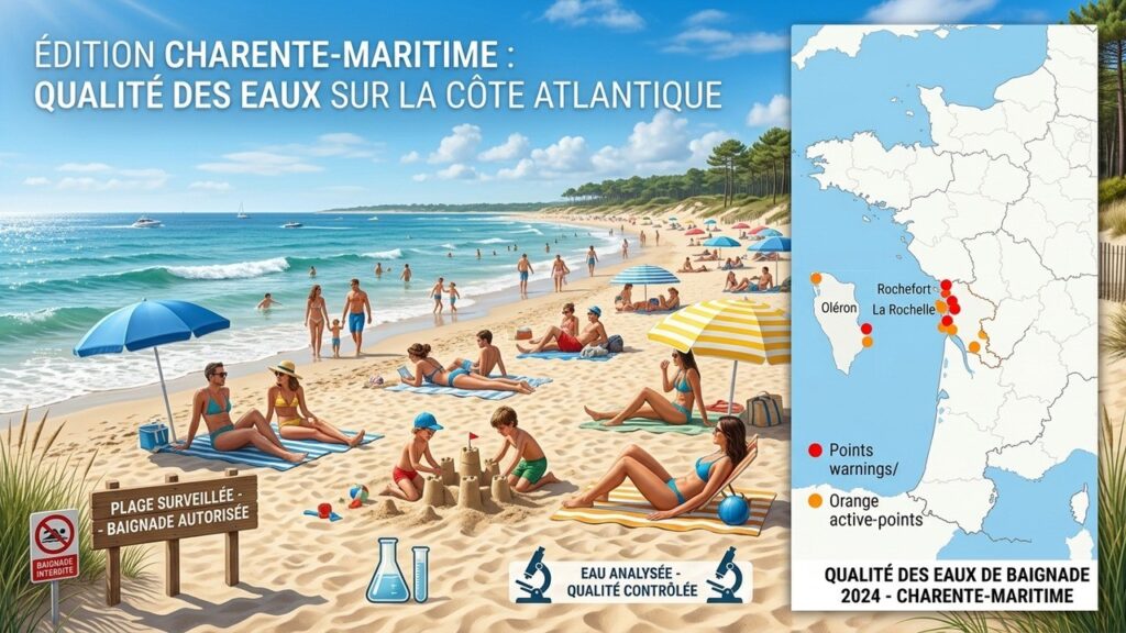 Plages Charente-Maritime : Classement Controversé Qui Fait Débat