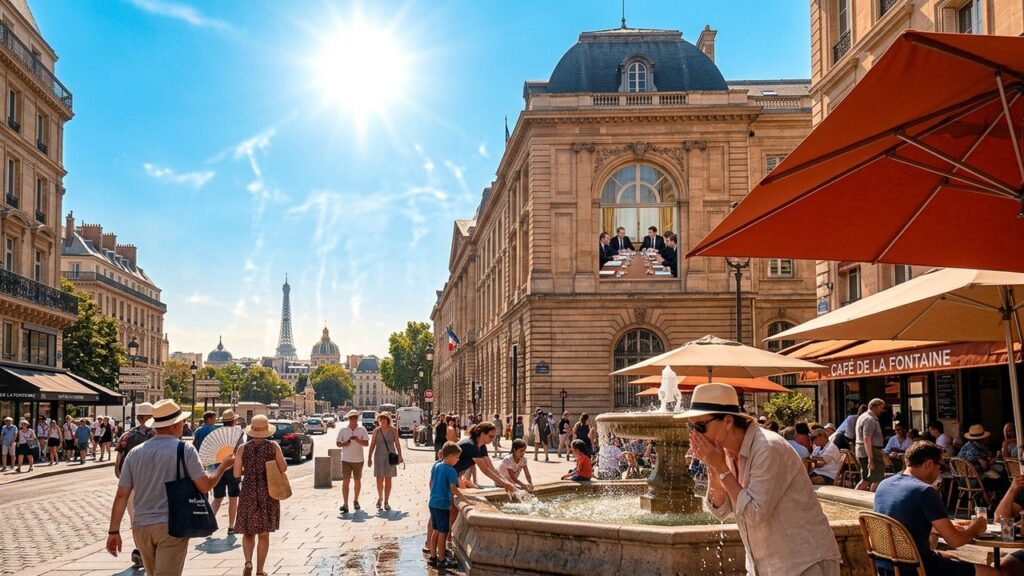 Plan Endurance Canicule : La Stratégie du Gouvernement Pour Tout l&rsquo;Été