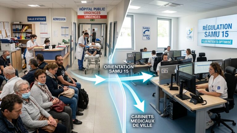 Plan Urgences : Filtrage par le 15 et Usagers Fréquents pour Soulager les Hôpitaux