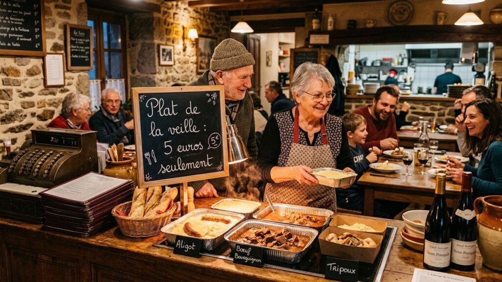 Plat de la Veille à 5 Euros : Initiative Anti-Gaspillage d&rsquo;un Restaurant Auvergnat