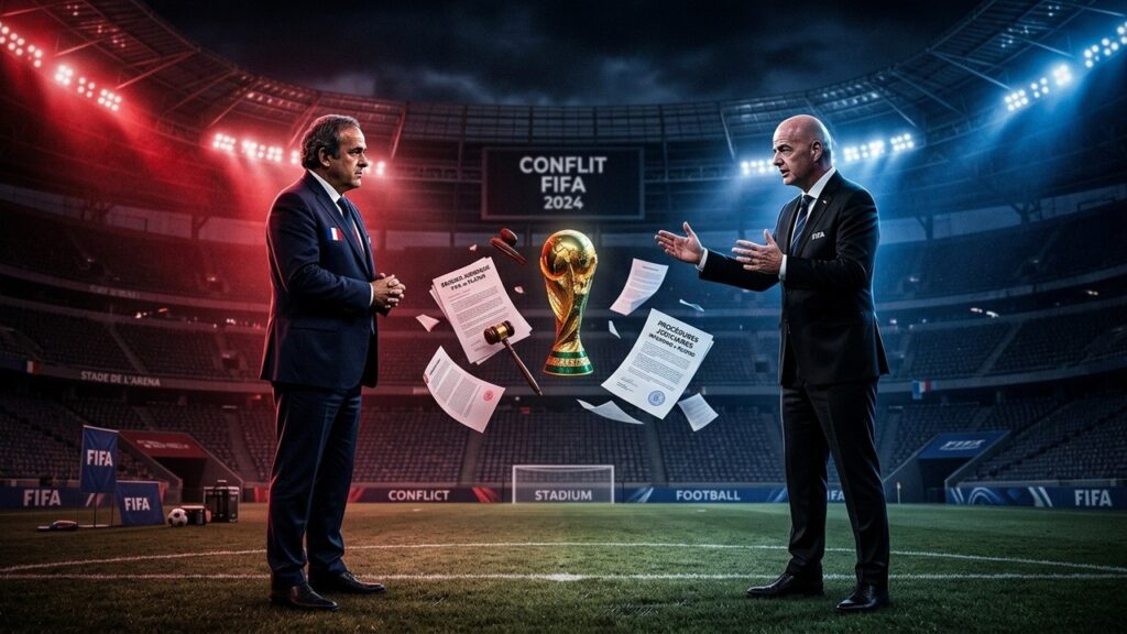 Platini Porte Plainte Contre Infantino : Scandale FIFA à Trois Jours du Mondial