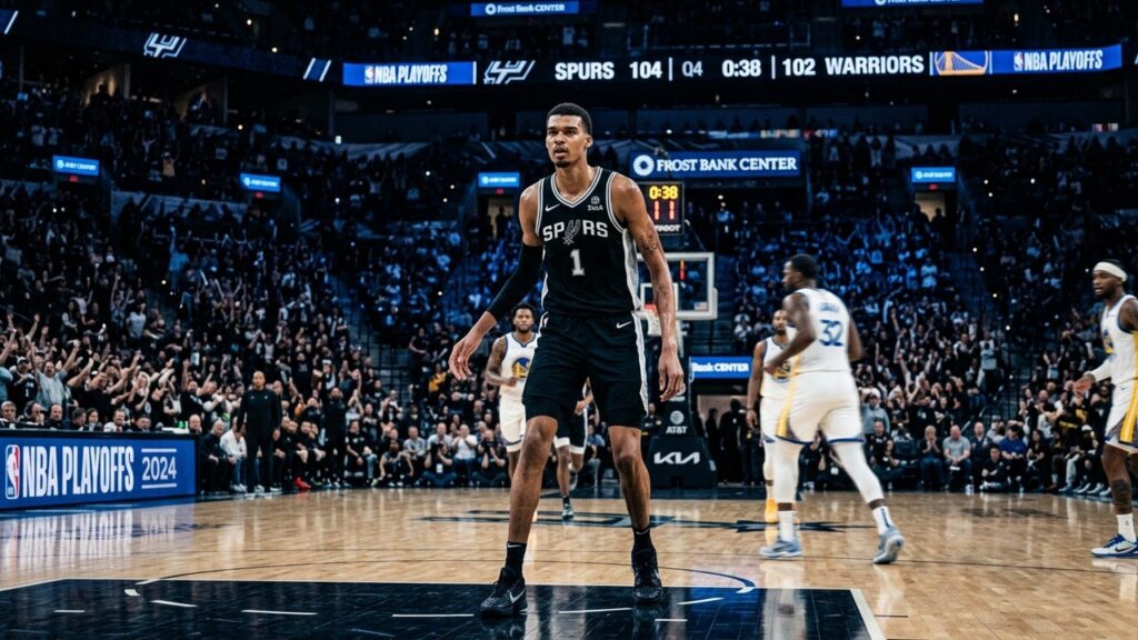 Playoffs NBA : Spurs au Bord du Précipice Après Défaite Face au Thunder