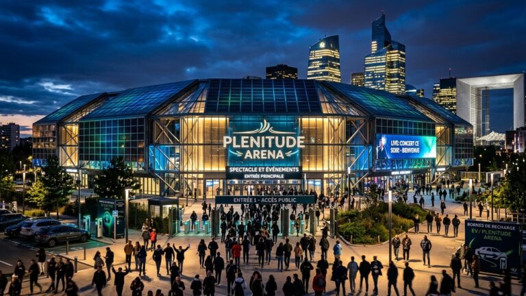 Plenitude Arena : Le Nouveau Visage de la PlusExpanding the article to meet length requirements Grande Salle d&rsquo;Europe
