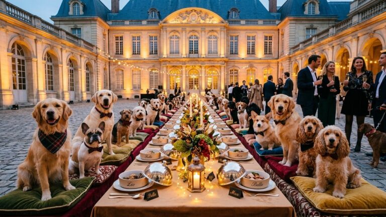 Plus Grand Dîner Canin à Paris : Bab’in Vise un Record Historique