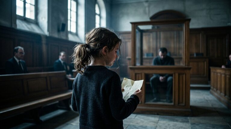 Poème Déchirant d&rsquo;une Fille à Son Père : Procès pour Tentative de Féminicide
