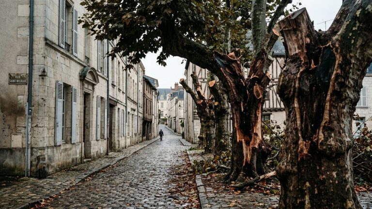 Poitiers : Arbres Mutilés en Série, Plainte Déposée pour Dégradations