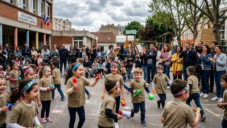 Polémique à Montreuil : Enfants en Treillis à l&rsquo;École, le Rectorat Convoque les Enseignants