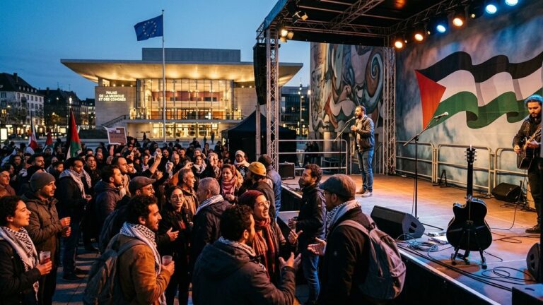 Polémique à Strasbourg : Médine et le Meeting-Concert Pro-Palestine