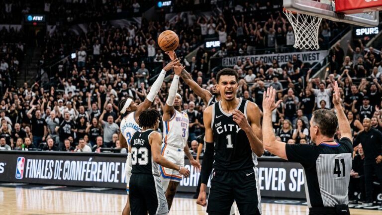 Polémique Arbitrale Explosive Contre Wembanyama et les Spurs en NBA