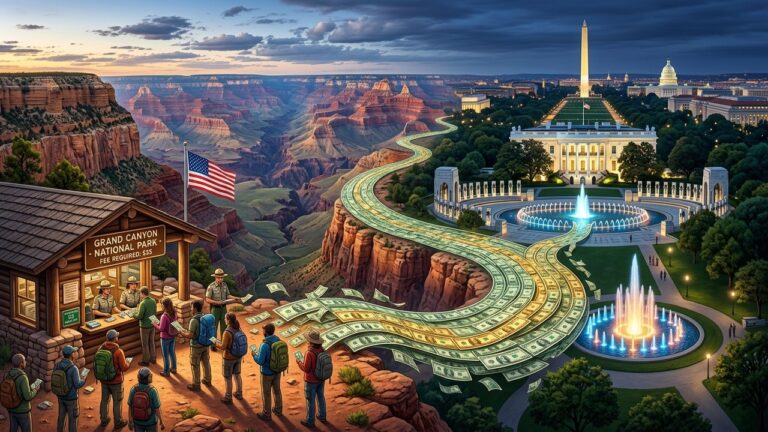 Polémique aux États-Unis : Frais des Parcs Nationaux pour Travaux à Washington