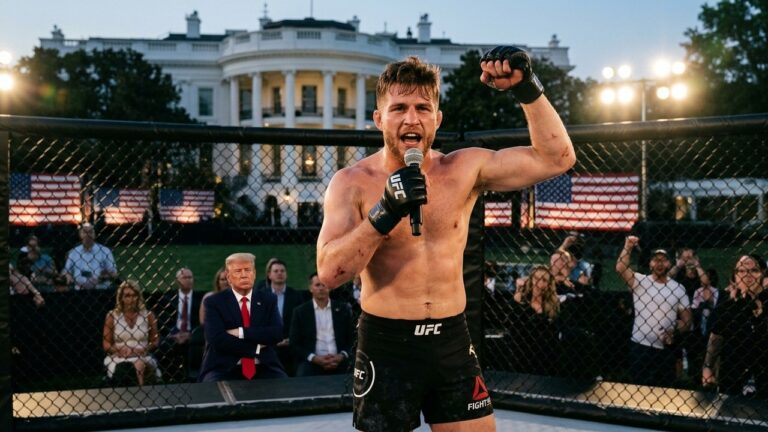 Polémique MMA : Combattant Choc sur Michelle Obama Devant Trump