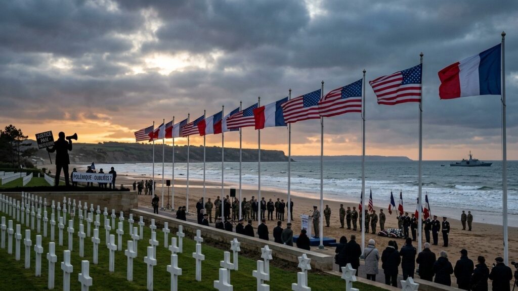 Polémique sur la Venue du Secrétaire Américain aux Commémorations du D-Day en Normandie