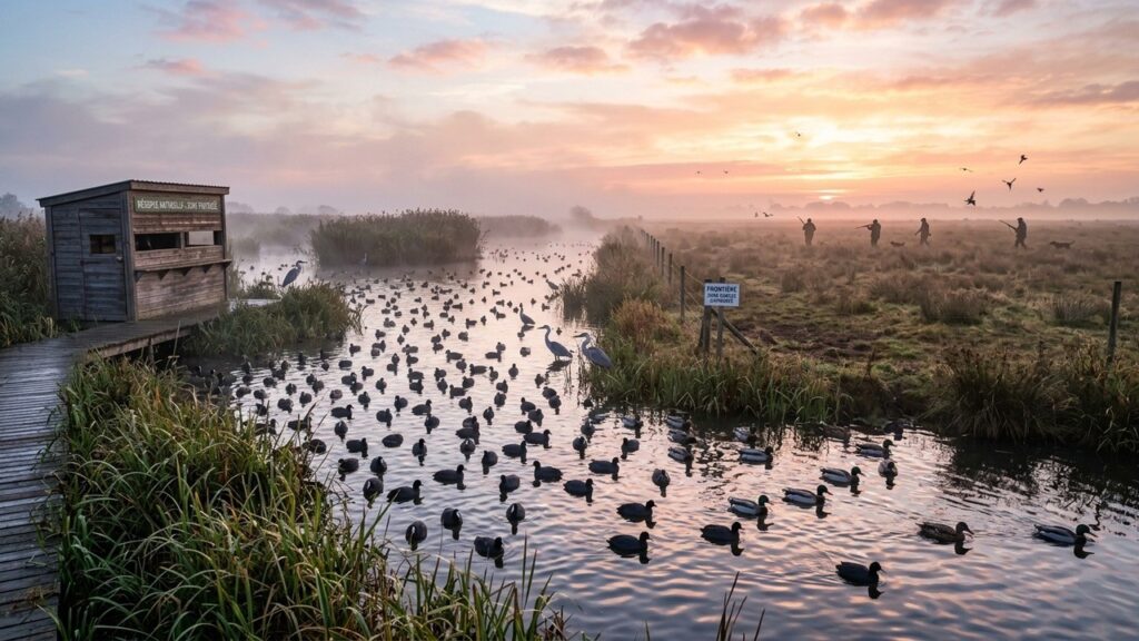 Polémique sur les Oiseaux Abattus à la Frontière Franco-Belge