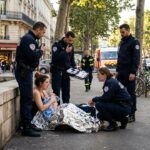 Policiers Sauvent une Naissance en Pleine Rue à Paris