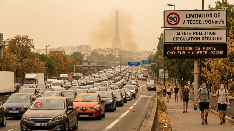 Pollution à l&rsquo;Ozone en Île-de-France : Restrictions et Solutions Pratiques
