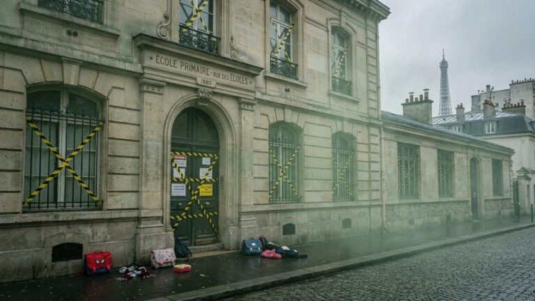 Pollution au Mercure : L&rsquo;École Belzunce à Paris Ferme Définitivement
