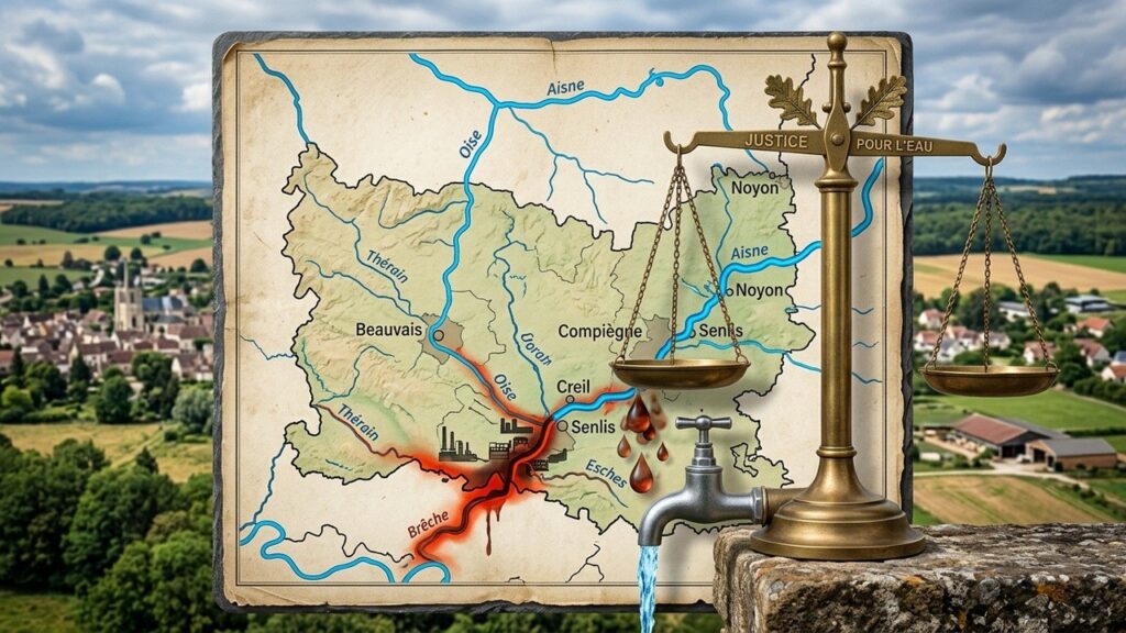 Pollution de l&rsquo;Eau dans l&rsquo;Oise : Victoire et Nouvelles Batailles du Roso