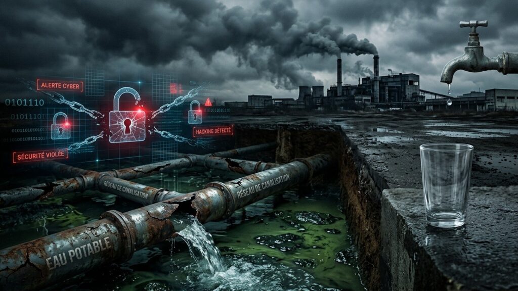 Pollution, Ruptures et Cyberattaques : L&rsquo;Eau Potable en Péril