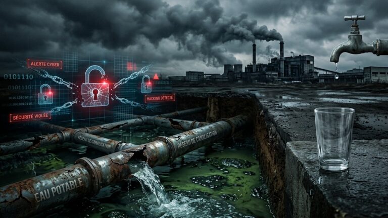 Pollution, Ruptures et Cyberattaques : L&rsquo;Eau Potable en Péril