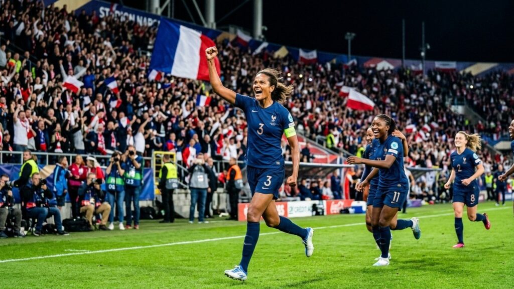 Pologne France : Les Bleues Font un Pas Décisif Vers le Mondial 2027
