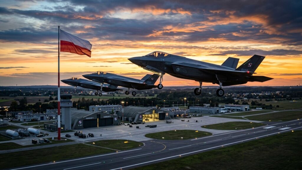 Pologne : Premiers F-35 Livrés Après Six Ans d&rsquo;Attente