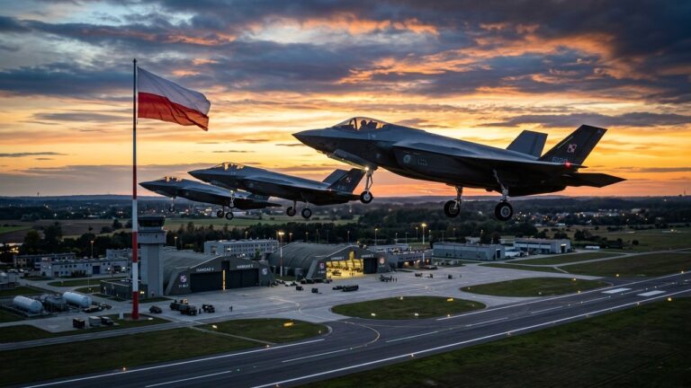 Pologne : Premiers F-35 Livrés Après Six Ans d&rsquo;Attente
