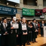 Polytechnique : Élèves Perturbent Remise des Diplômes pour une Autre Société
