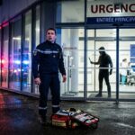 Pompier Blessé Au Couteau Devant Un Hôpital : Le Choc À Bourges