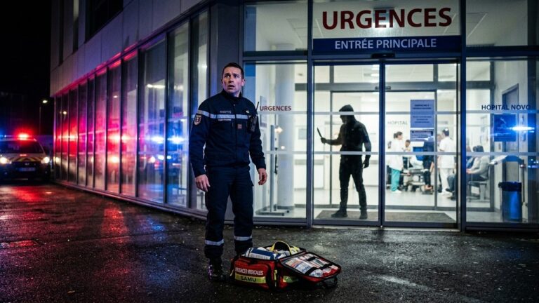 Pompier Blessé Au Couteau Devant Un Hôpital : Le Choc À Bourges