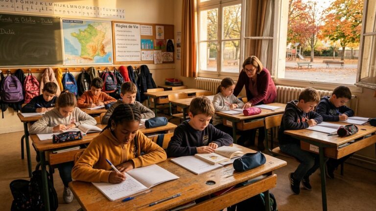 Pontoise : Étude Dirigée à la Place du Périscolaire pour Contrer la Baisse de Niveau ?
