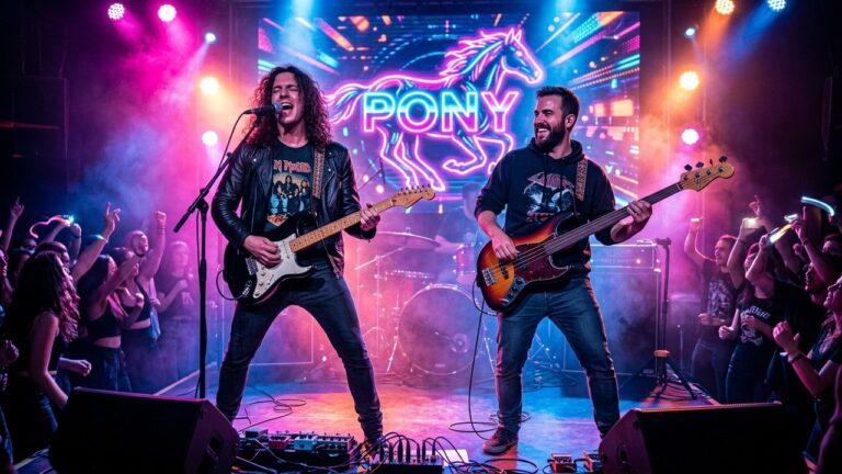 Pony Pony Run Run : Le Retour des Frères avec le Single Get Away