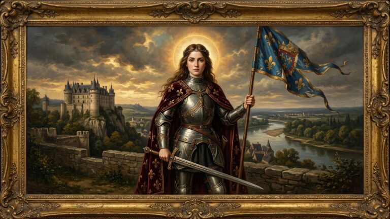 Portrait de Jeanne d&rsquo;Arc : Le Plus Ancien Connu Mis en Vente